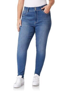 Plus Size Ultra Skinny Jeans in Florence - Stylish & Comfortable Fit